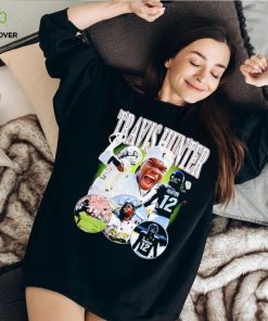Odell Beckham Jr Rocks Travis hunter shirt