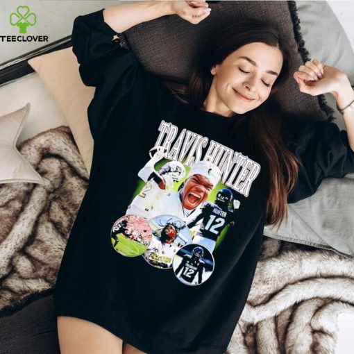 Odell Beckham Jr Rocks Travis hunter shirt