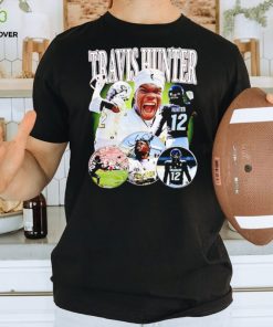 Odell Beckham Jr Rocks Travis hunter shirt