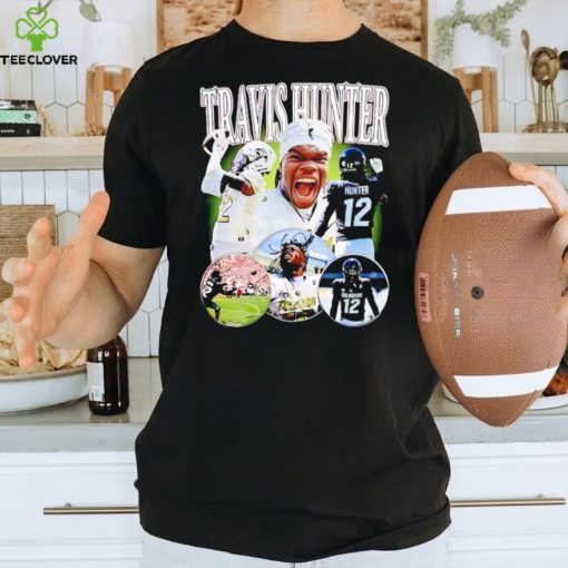 Odell Beckham Jr Rocks Travis hunter shirt