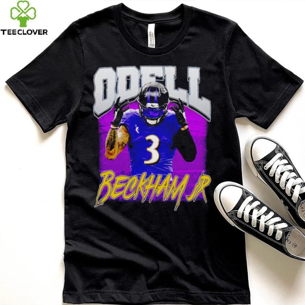 Odell Beckham Sport Shirt Jr Ravens T-Shirt Vintage 90S Merch 2023 Ticket  Png Sweatshirt Classic - AnniversaryTrending