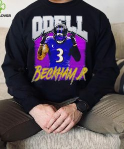 Odell Beckham Jr. Baltimore Ravens vintage shirt - Limotees