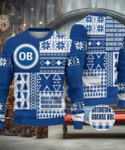 Odense Boldklub ugly christmas sweater