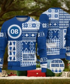 Odense Boldklub ugly christmas sweater