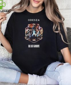 Odesza Merch The Last Goodbye Live Band Shirt