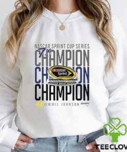 Jimmie Johnson Fanatics Branded Heathered 2016 Sprint Cup Champion Banner hoodie, sweater, longsleeve, shirt v-neck, t-shirt