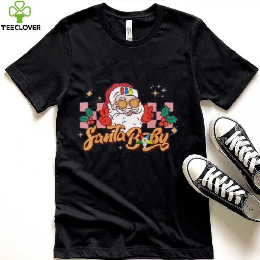 Oes Santa Baby Claus Order Of The Eastern Star Christmas Shirt