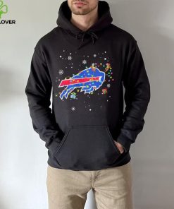 Santa Buffalo Bills NFL Logo Christmas Shirt