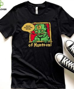 Of Montreal Music Hurts The Head shirt