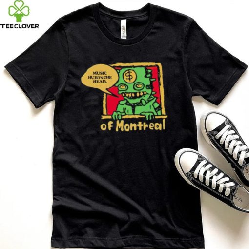Of Montreal Music Hurts The Head shirt