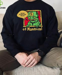 Of Montreal Music Hurts The Head shirt