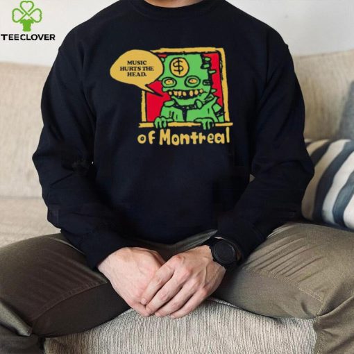 Of Montreal Music Hurts The Head shirt