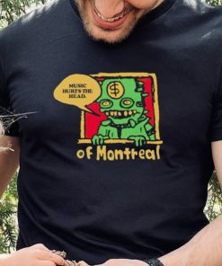 Of Montreal Music Hurts The Head shirt