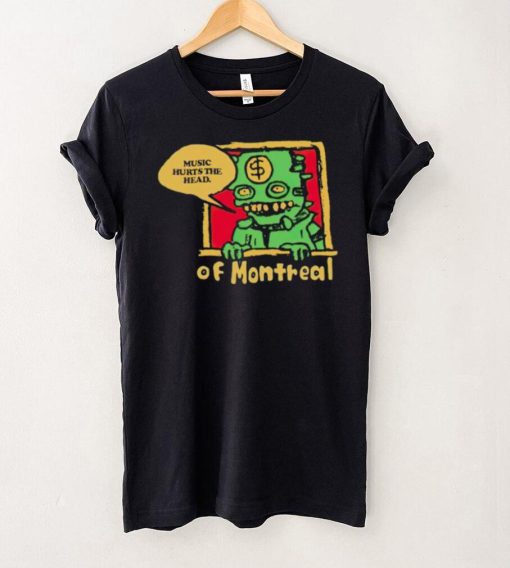 Of Montreal Music Hurts The Head shirt
