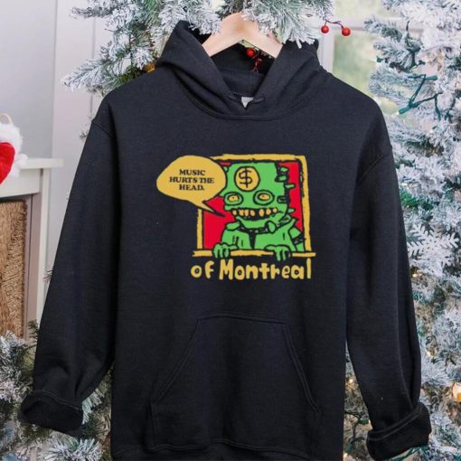 Of Montreal Music Hurts The Head shirt