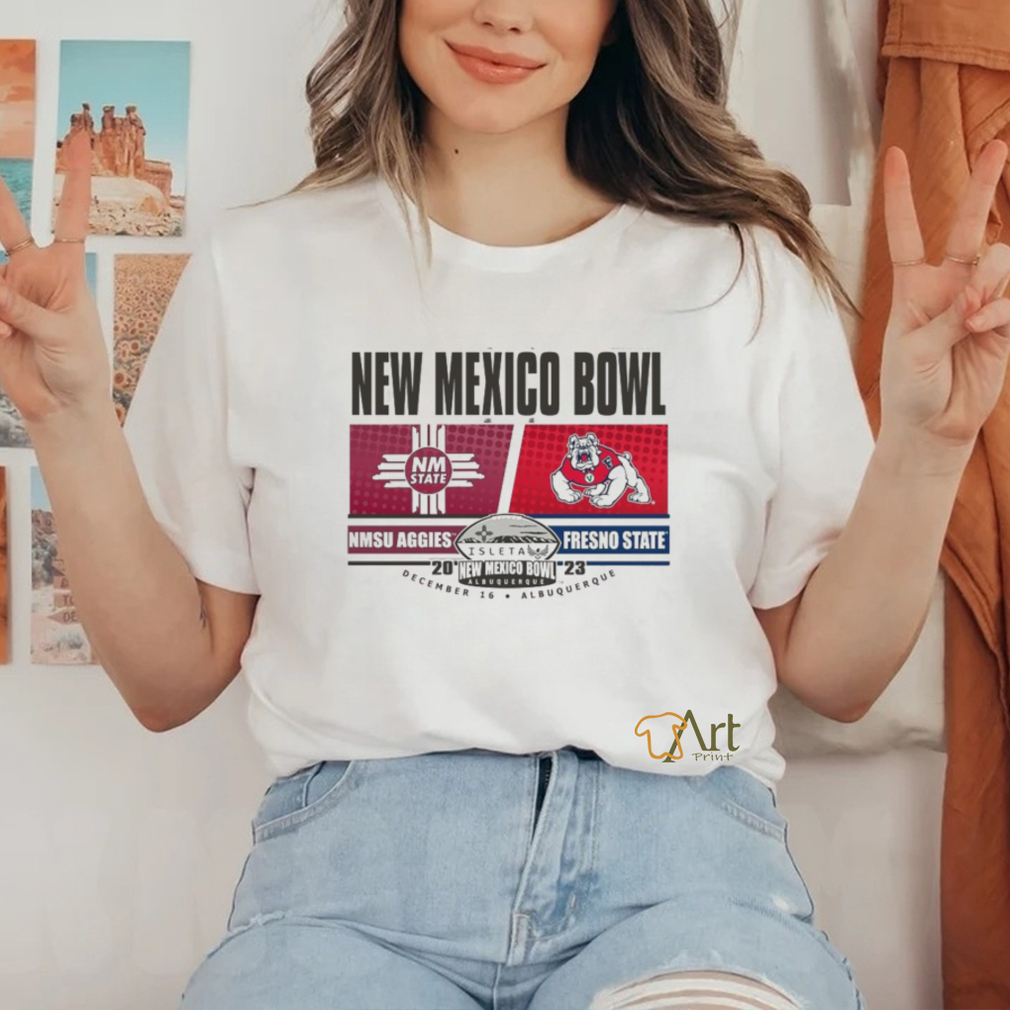 2023 NMU vs Aggies New Mexico Bowl Bound Shirt 2023 NMU vs Aggies New Mexico Bowl Bound Shirt
