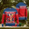 Pink Santa Claus Ugly Christmas Sweater Knitted Gift For Men And Women