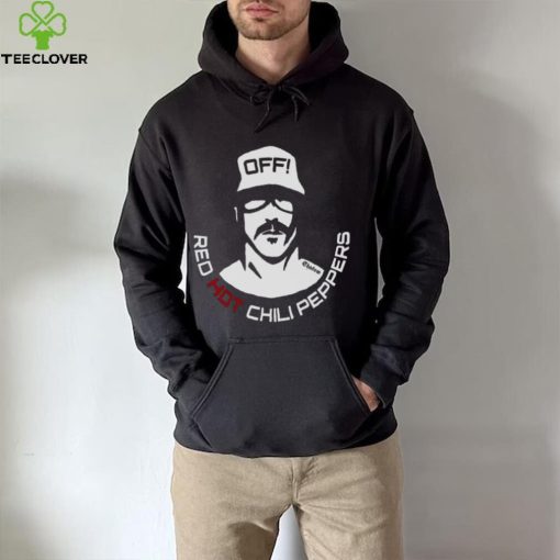 Off Red Hot Chili Peppers Anthony Kiedis Fanart hoodie, sweater, longsleeve, shirt v-neck, t-shirt