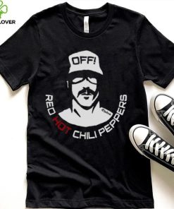 Off Red Hot Chili Peppers Anthony Kiedis Fanart shirt