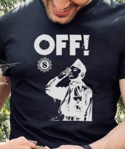 Off The Offspring Hardcore Learn To Obey shirt