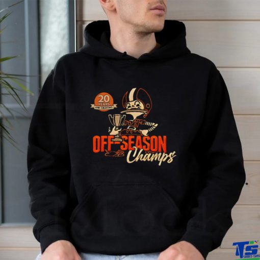 Off season champs 20ish years running shirt