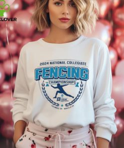 Offcial 2024 National Collegiate Fencing Championships Shirt