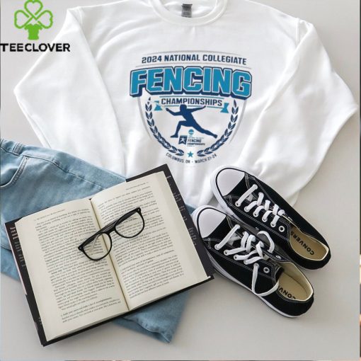 Offcial 2024 National Collegiate Fencing Championships Shirt