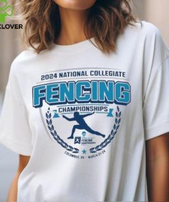 Offcial 2024 National Collegiate Fencing Championships Shirt