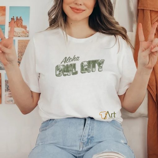 Offcial Aloha Owl City Sweatshirt
