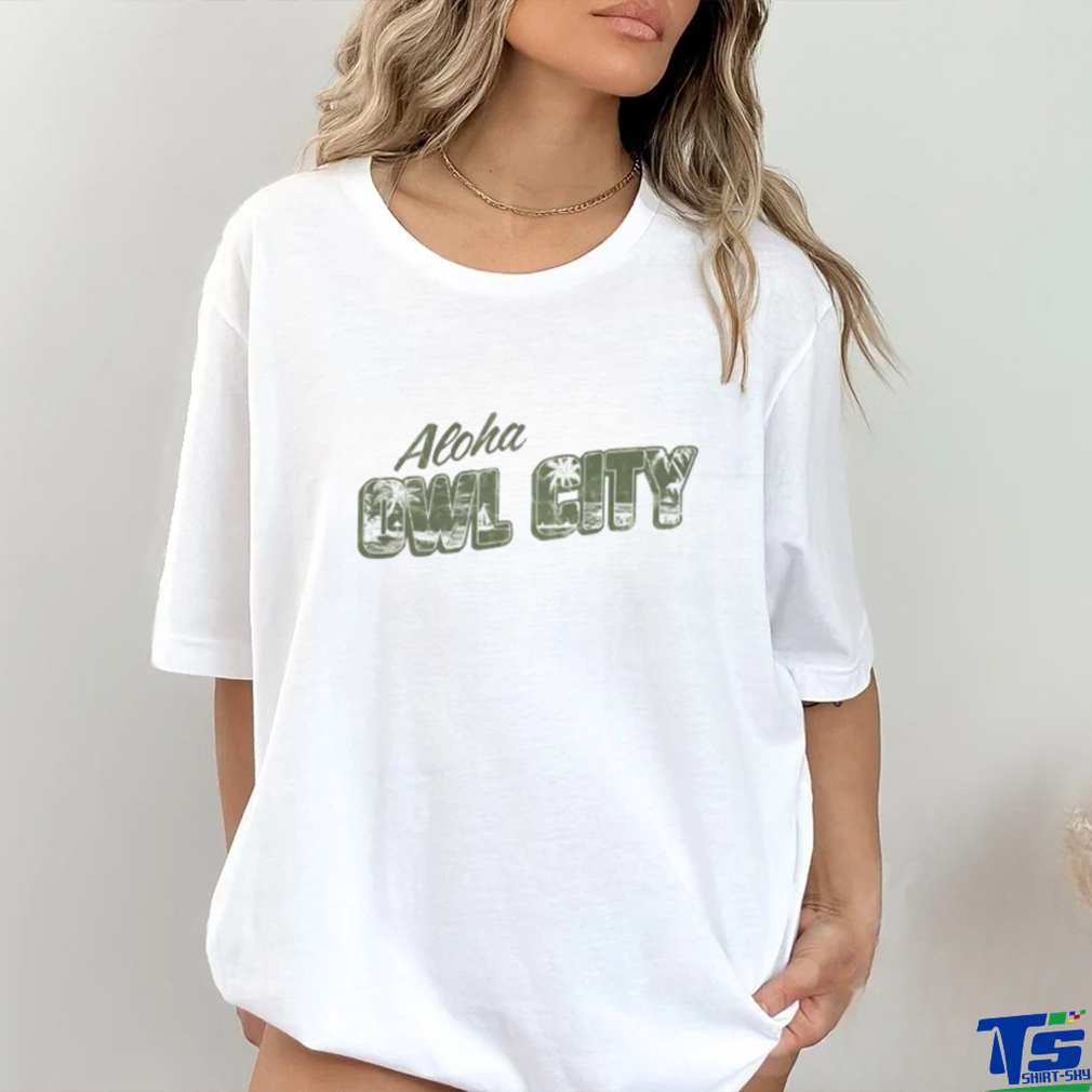 Offcial Aloha Owl City Sweatshirt Offcial Aloha Owl City Sweatshirt