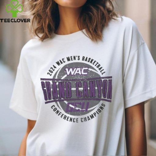 Offcial Grand Canyon Antelopes 2024 WAC Men’s Basketball Conference Champions Shirt