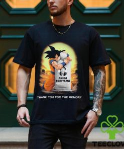 Offcial Son Goku Rip Akira Toriyama 1955 2024 Thank You For The Memory Shirt