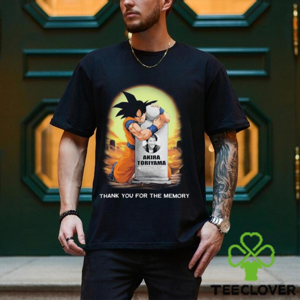 Offcial Son Goku Rip Akira Toriyama 1955 2024 Thank You For The Memory Shirt Offcial Son Goku Rip Akira Toriyama 1955 2024 Thank You For The Memory Shirt