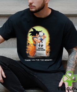 Offcial Son Goku Rip Akira Toriyama 1955 2024 Thank You For The Memory Shirt