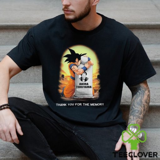Offcial Son Goku Rip Akira Toriyama 1955 2024 Thank You For The Memory Shirt