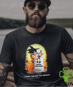 Offcial Son Goku Rip Akira Toriyama 1955 2024 Thank You For The Memory Shirt