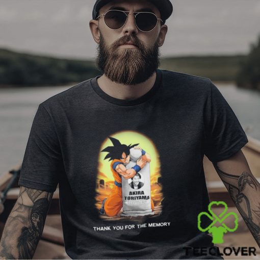 Offcial Son Goku Rip Akira Toriyama 1955 2024 Thank You For The Memory Shirt