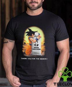 Offcial Son Goku Rip Akira Toriyama 1955 2024 Thank You For The Memory Shirt