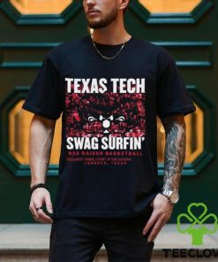 Offcial Texas Tech Red Raider Basketball Swag Surfin’ Shirt