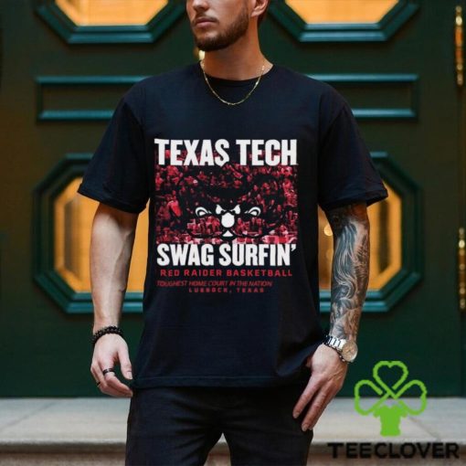 Offcial Texas Tech Red Raider Basketball Swag Surfin’ Shirt