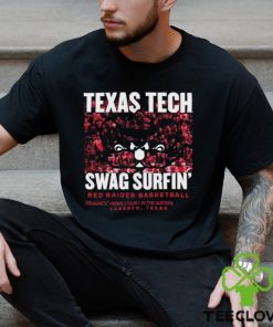 Offcial Texas Tech Red Raider Basketball Swag Surfin’ Shirt