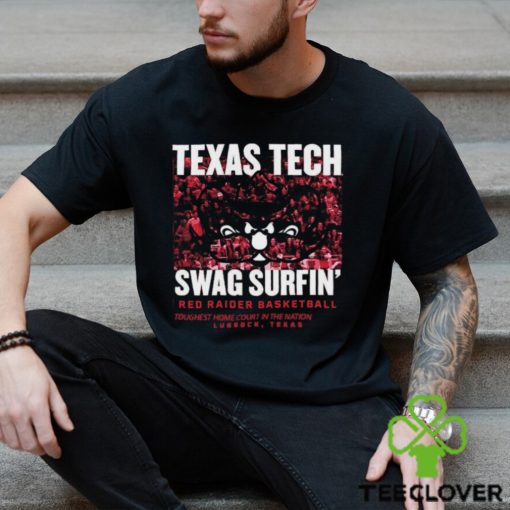 Offcial Texas Tech Red Raider Basketball Swag Surfin’ Shirt