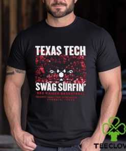 Offcial Texas Tech Red Raider Basketball Swag Surfin’ Shirt