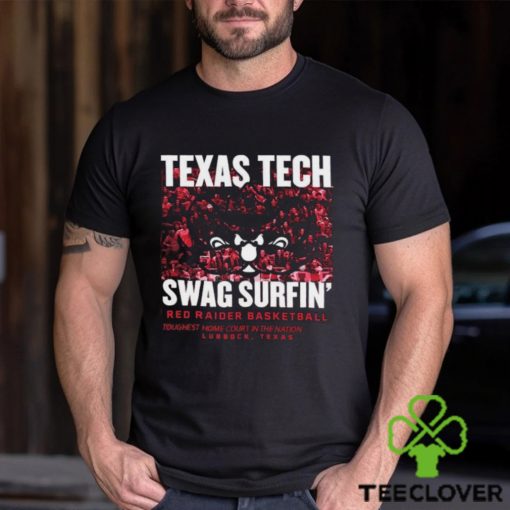 Offcial Texas Tech Red Raider Basketball Swag Surfin’ Shirt