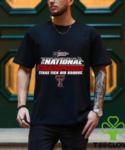 Offcial Texas Tech Red Raiders 2024 NCAA Men’s Indoor Track & Field National Champions Shirt