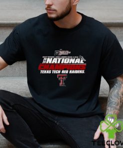 Offcial Texas Tech Red Raiders 2024 NCAA Men’s Indoor Track & Field National Champions Shirt