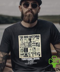 Offcial The Bird Watching Toriyama Akira 1955 2024 Thank You For The Memories Shirt