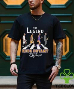Offcial The Legend Kobe Bryant Abbey Road 2024 Signature Shirt