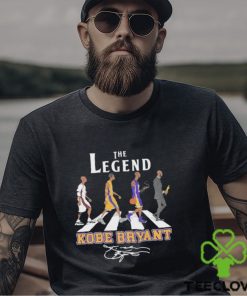 Offcial The Legend Kobe Bryant Abbey Road 2024 Signature Shirt