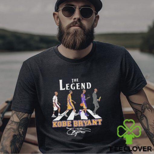 Offcial The Legend Kobe Bryant Abbey Road 2024 Signature Shirt